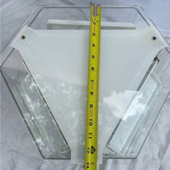 Vintage Rotating Kiddie Kraft Jewelry Counter Display Case Locked Craft Fair - Picture 12 of 12